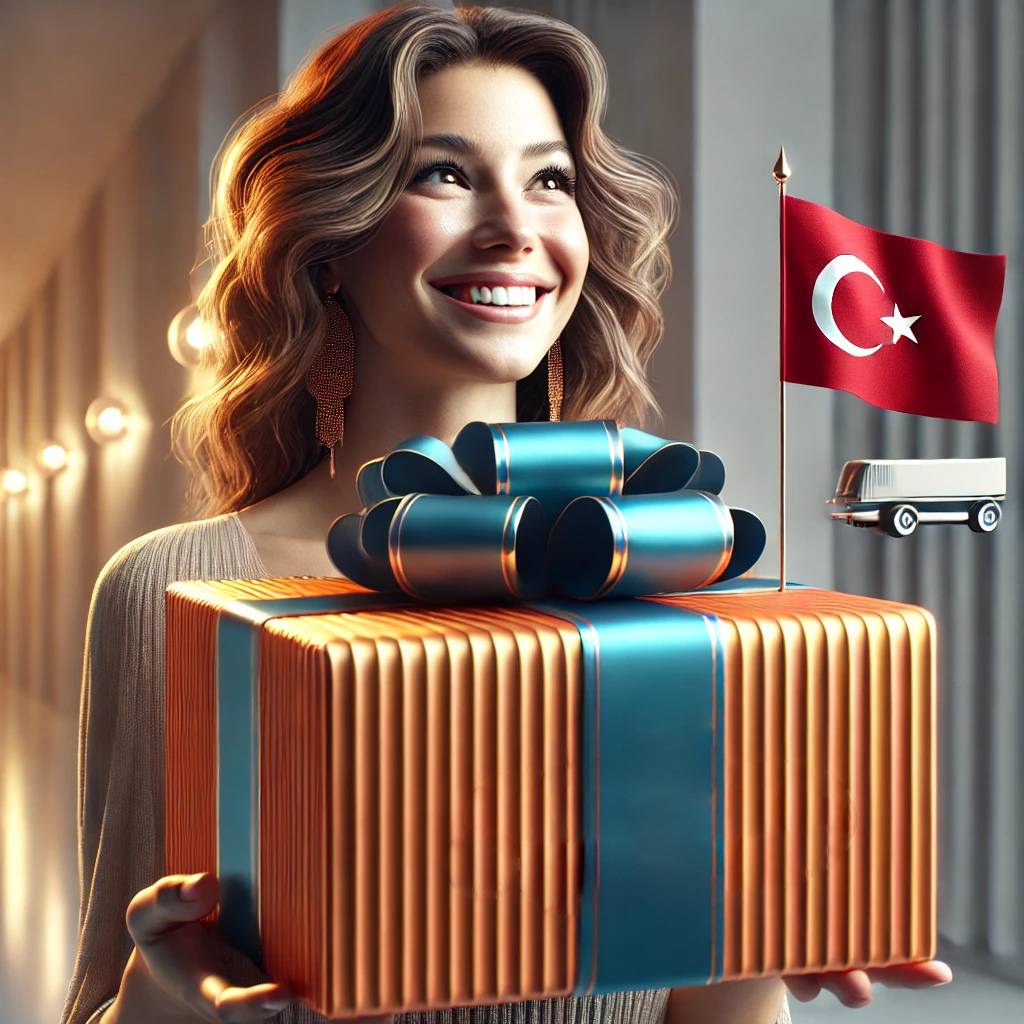 What to Give on March 8? Top 10 Gift Ideas with Fast Delivery from Turkey